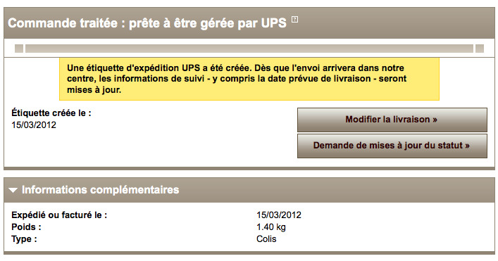 optimisez vos envois avec ups. découvrez des solutions rapides et fiables pour expédier vos colis en toute sécurité, que ce soit pour des expéditions nationales ou internationales. profitez d'un service de qualité, d'un suivi en temps réel et d'options personnalisées pour répondre à tous vos besoins d'envoi.