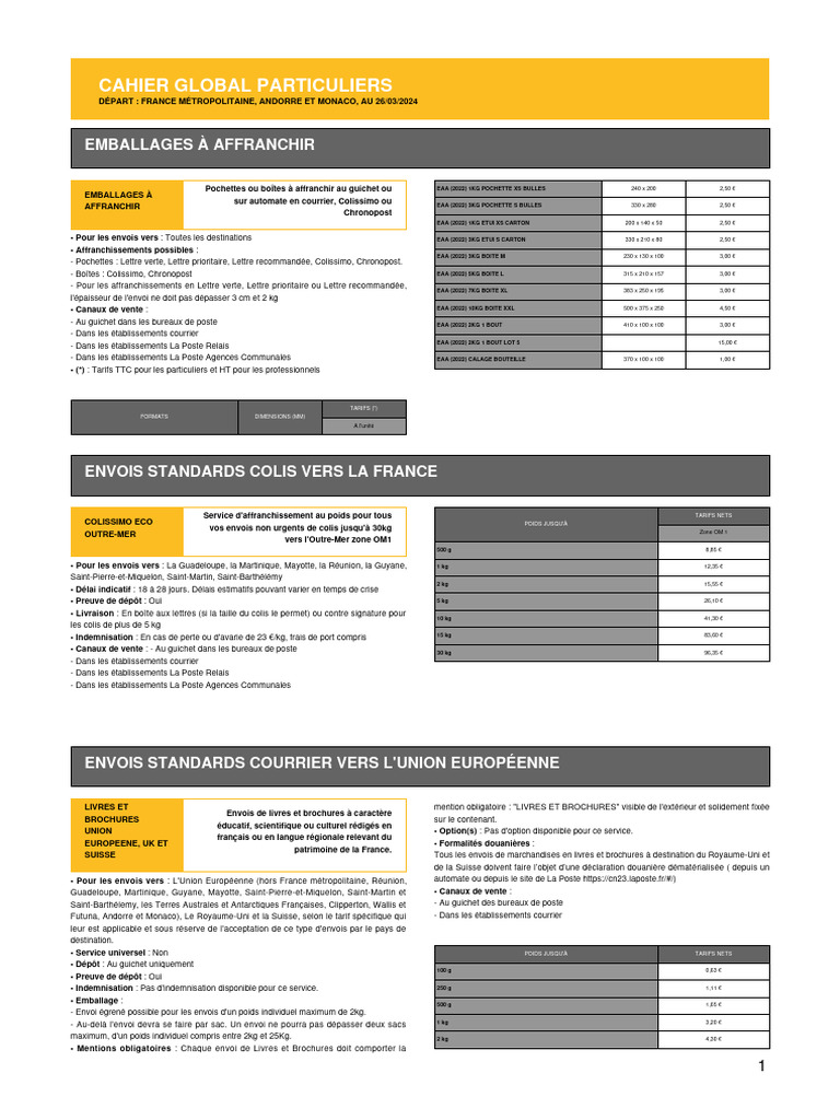 envoyez facilement vos colis jusqu'à 25 kg avec nos solutions d'expédition rapides et fiables. profitez de tarifs compétitifs et d'un service client à votre écoute pour garantir la sécurité de vos envois.