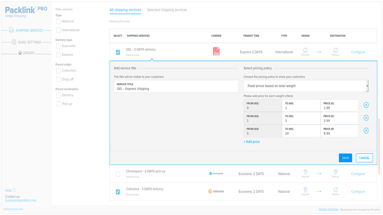 découvrez comment envoyer vos colis facilement et rapidement avec packlink. profitez de nos solutions d'expédition adaptées à vos besoins, suivez vos envois en temps réel et bénéficiez de tarifs compétitifs. simplifiez vos envois de colis dès aujourd'hui !