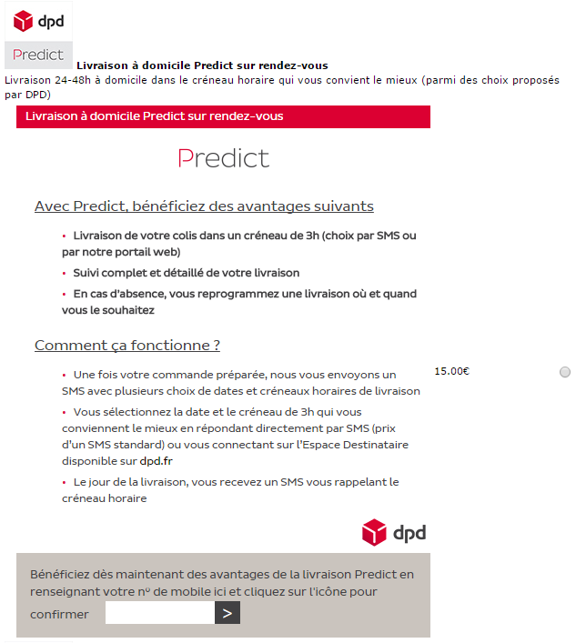 découvrez nos services d'expédition dpd : une solution rapide, fiable et économique pour l'envoi de vos colis. profitez d'un suivi en temps réel et d'une livraison adaptée à vos besoins.