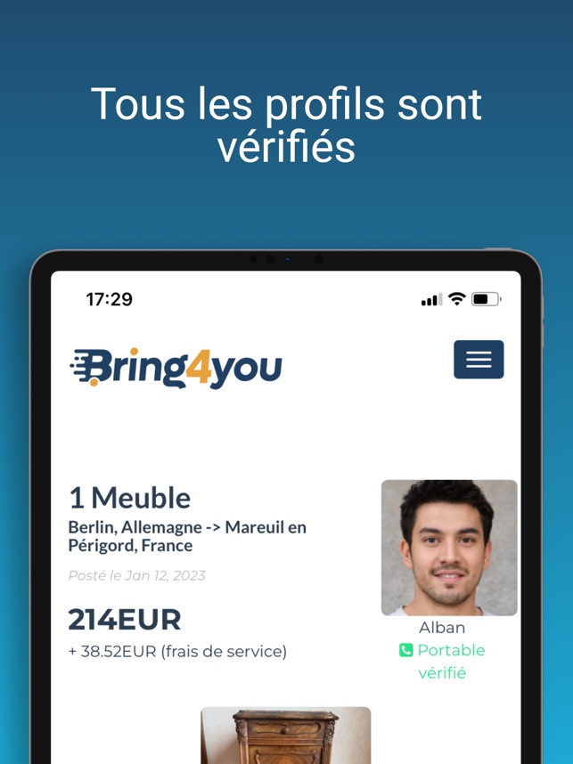 découvrez le service d'expédition de four bring4you, une solution rapide et fiable pour la livraison de vos appareils électroménagers. profitez d'une expérience de transport sécurisée et adaptée à vos besoins.