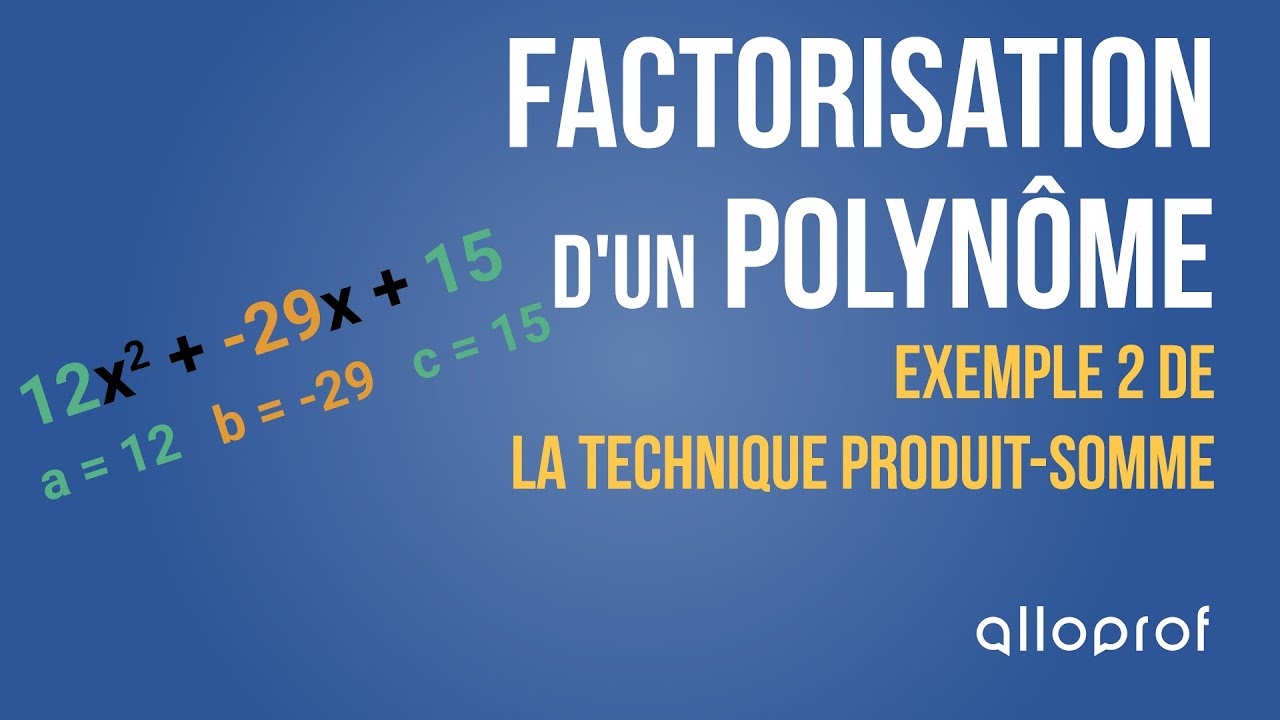 découvrez comment factoriser un trinôme avec notre guide complet. apprenez des méthodes efficaces et des astuces pour simplifier les expressions algébriques et maîtriser cette compétence essentielle en mathématiques.