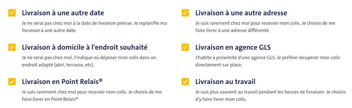 découvrez nos services de livraison de colis avec gls, rapides et fiables. bénéficiez d'une gestion simplifiée de vos expéditions, suivez vos envois en temps réel et assurez la satisfaction de vos clients grâce à notre expertise en logistique.