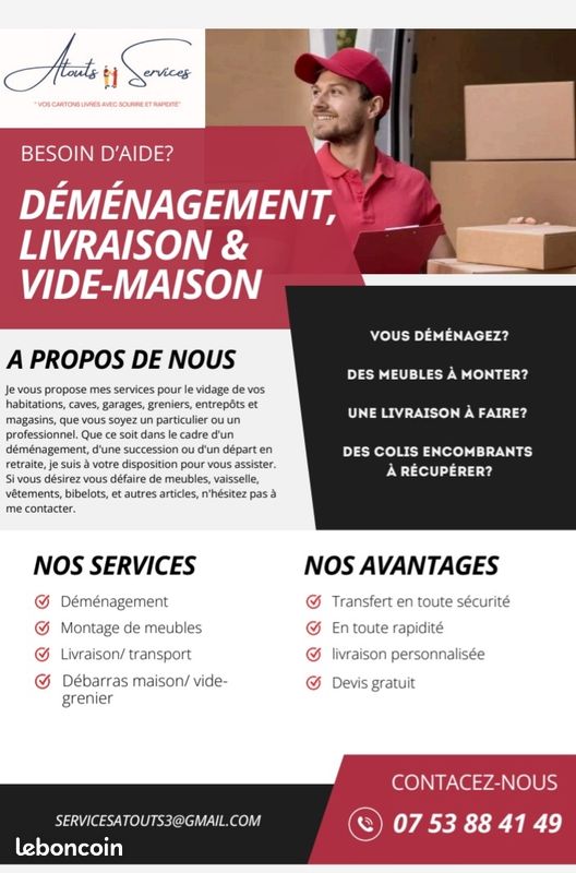 découvrez nos services de livraison pour votre déménagement : une solution rapide, fiable et adaptée à vos besoins. facilitez votre changement de domicile avec notre équipe professionnelle.