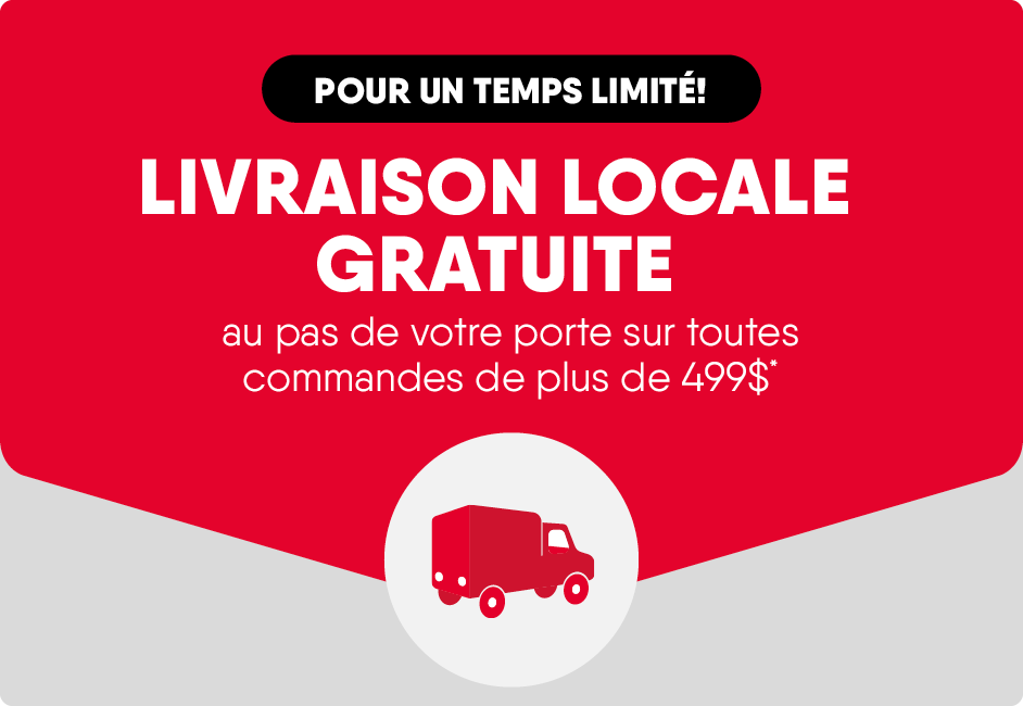 profitez de notre offre de livraison gratuite sur toutes vos commandes ! faites vos achats en ligne en toute sérénité et recevez vos produits directement chez vous sans frais supplémentaires. ne manquez pas cette occasion de vous faire plaisir tout en économisant.