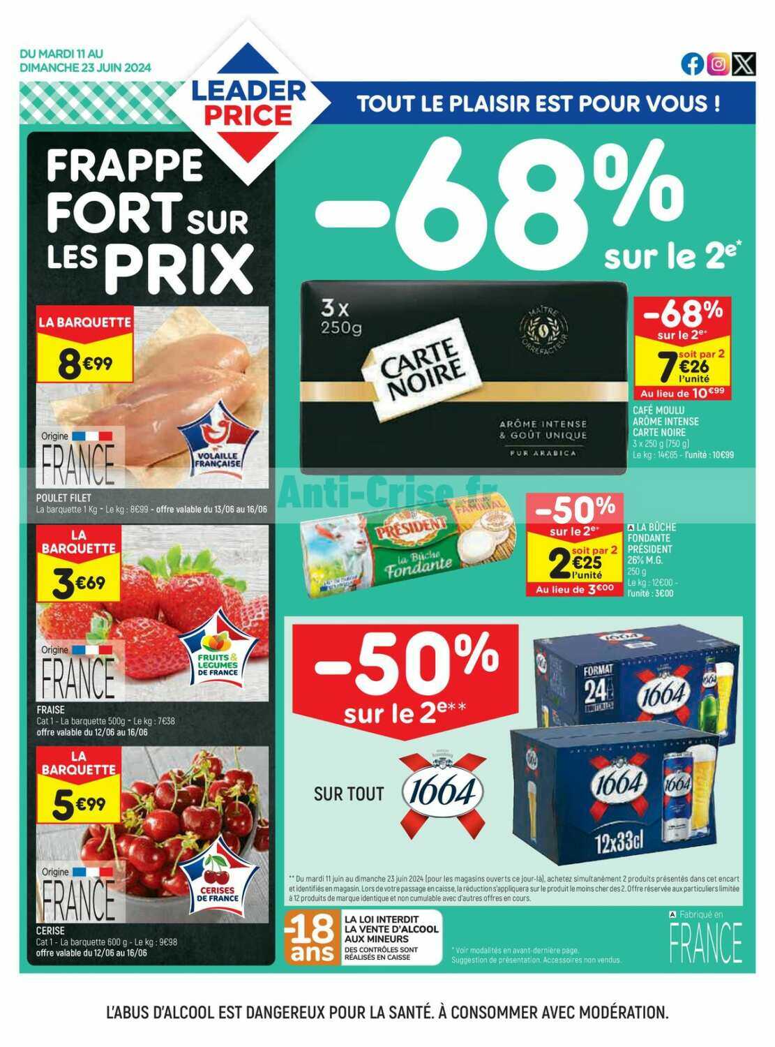 découvrez la livraison rapide et pratique de leader price avec bring4you. profitez de vos courses sans vous déplacer, tout en bénéficiant des prix bas de leader price. commandez en ligne et recevez vos produits directement chez vous avec un service fiable et efficace !