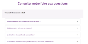 profitez de notre service de livraison samedi avec colis privé ! recevez vos paquets directement chez vous le week-end, pour une flexibilité optimale et un gain de temps précieux. commandez en toute sérénité !