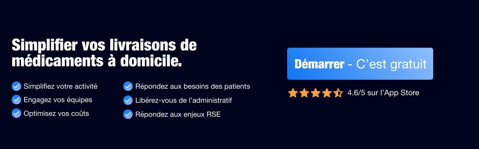 découvrez nos services de livraisons à domicile rapides et fiables, et profitez du confort de recevoir vos produits préférés directement chez vous. commandez en toute simplicité et bénéficiez d'une expérience d'achat pratique et agréable.