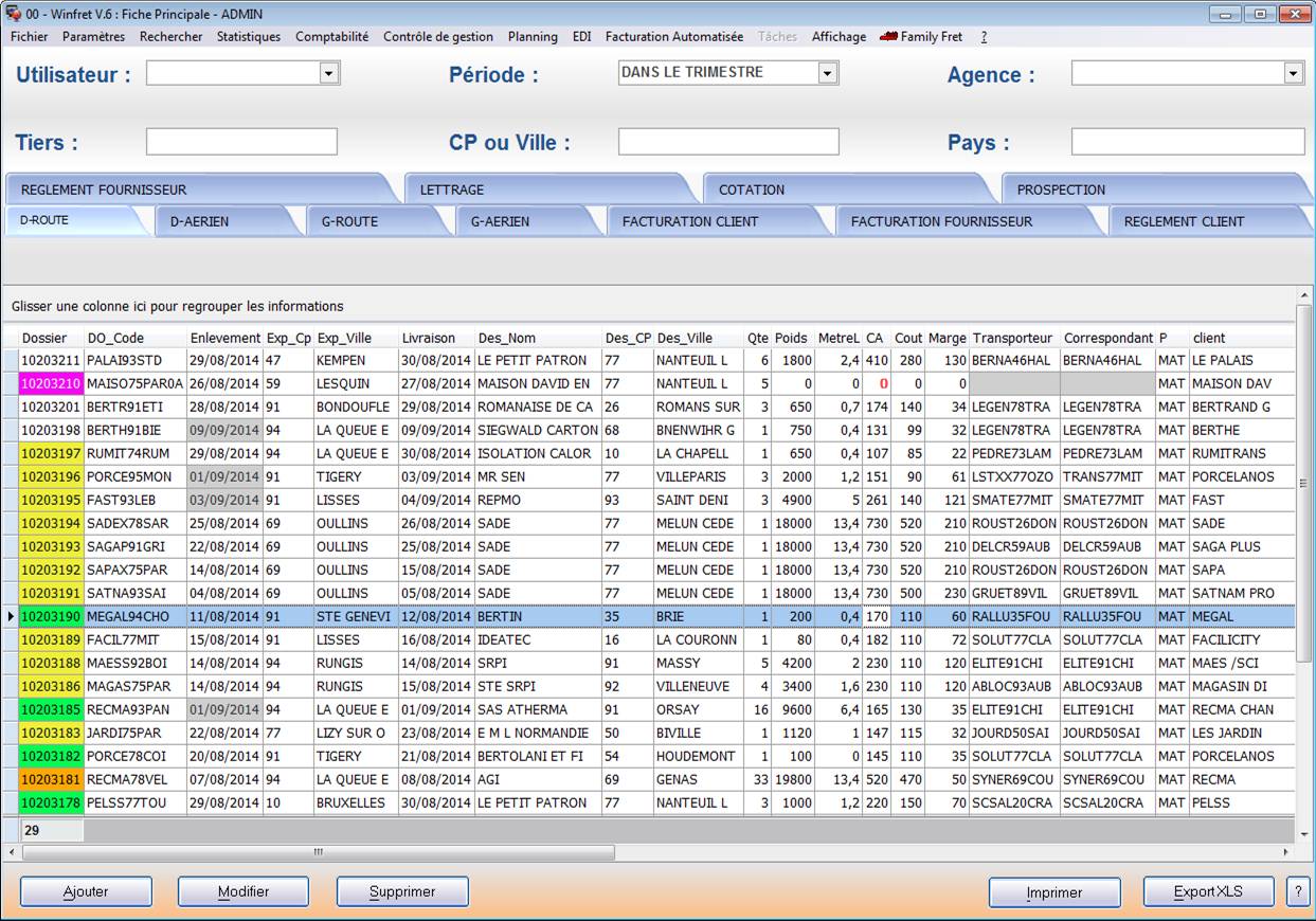 découvrez notre logiciel tms (transportation management system) qui optimise la gestion de votre chaîne logistique. simplifiez la planification, le suivi des expéditions et réduisez les coûts tout en améliorant l'efficacité de vos opérations de transport.