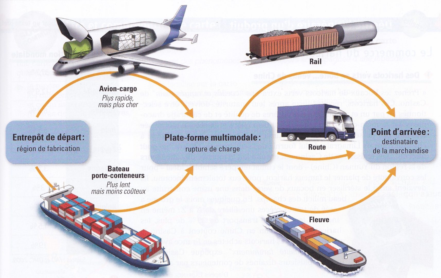 découvrez les différents modes de transport de marchandises, des solutions routières aux options maritimes, aériennes et ferroviaires. optimisez votre chaîne logistique et choisissez le transport qui répond le mieux à vos besoins pour une livraison rapide et efficace.