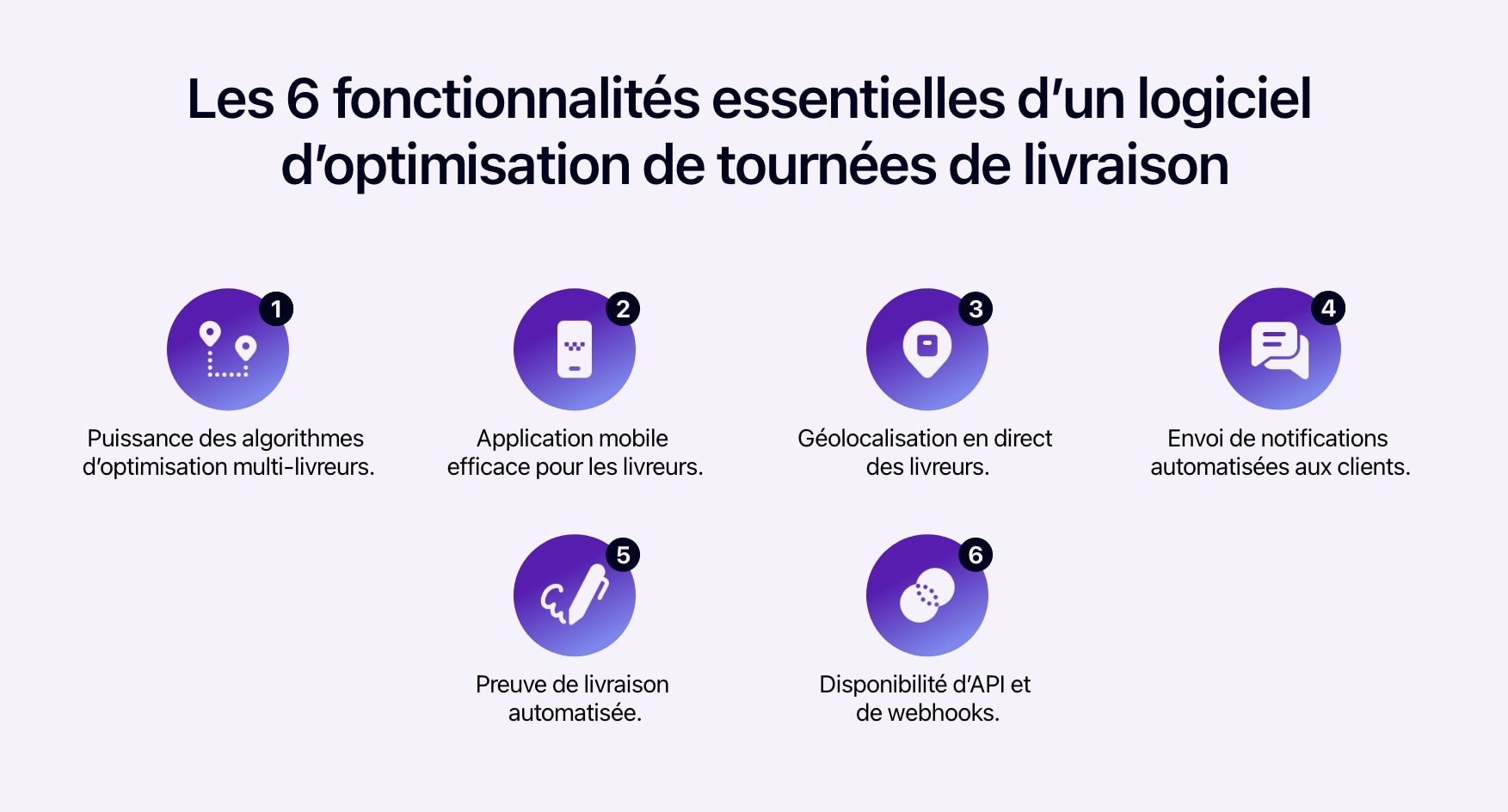 découvrez nos stratégies pour optimiser vos tournées de livraison et améliorer l'efficacité de vos opérations logistiques. profitez d'astuces pratiques pour réduire les coûts, gagner en temps et satisfaire vos clients.