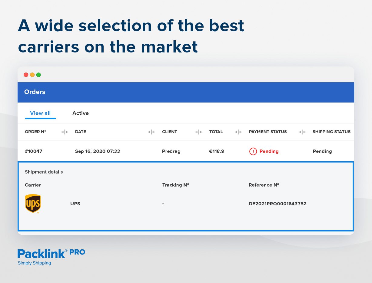 découvrez packlink, la solution idéale pour optimiser vos expéditions. comparez les tarifs des transporteurs, suivez vos colis en temps réel et bénéficiez d'une gestion simplifiée de vos envois. gagnez du temps et de l'argent avec packlink pour tous vos besoins d'expédition.