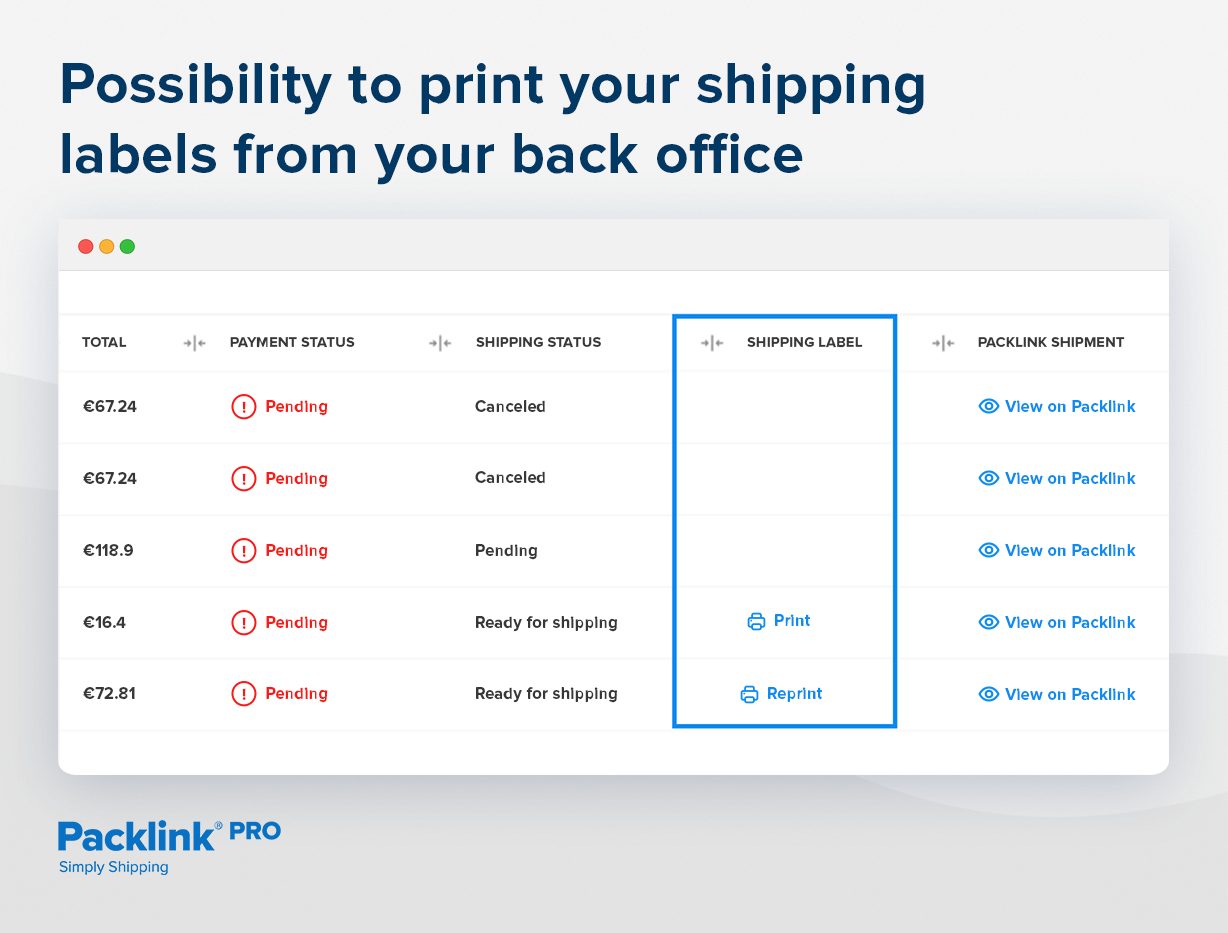 découvrez packlink, la solution idéale pour simplifier vos expéditions. profitez de tarifs compétitifs, d'une interface conviviale et d'un large choix de transporteurs pour envoyer vos colis en toute sérénité.