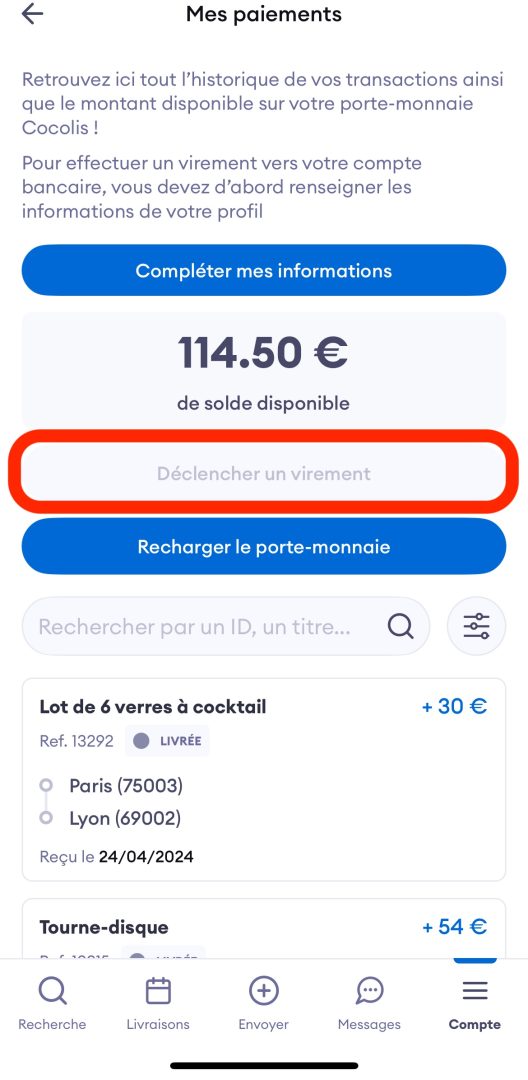 découvrez cocolis, la solution de paiement pratique et sécurisée pour vos envois. simplifiez vos transactions et profitez d'une expérience de livraison fluide grâce à notre plateforme facile à utiliser.