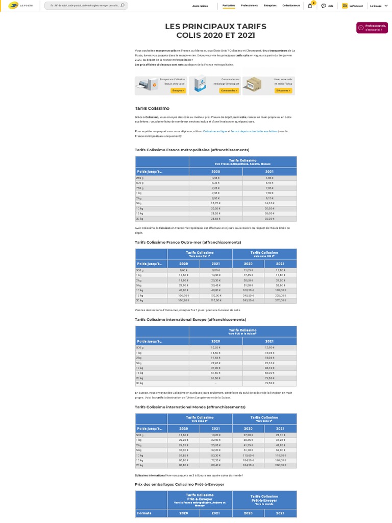 découvrez nos tarifs compétitifs pour l'envoi de colis, adaptés à toutes vos besoins. profitez de nos services rapides et fiables pour expédier vos marchandises en toute sérénité.