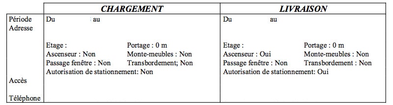 découvrez les tarifs compétitifs de nos services de déménagement. obtenez un devis personnalisé en fonction de vos besoins et profitez d'un déménagement sans stress avec des professionnels expérimentés. comparez les prix et choisissez l'option qui vous convient le mieux.