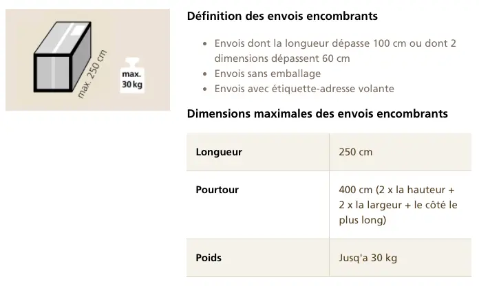 découvrez nos tarifs compétitifs pour le transport de gros colis. bénéficiez d'un service fiable et rapide adapté à vos besoins, avec des options flexibles pour chaque envoi. contactez-nous pour un devis personnalisé !