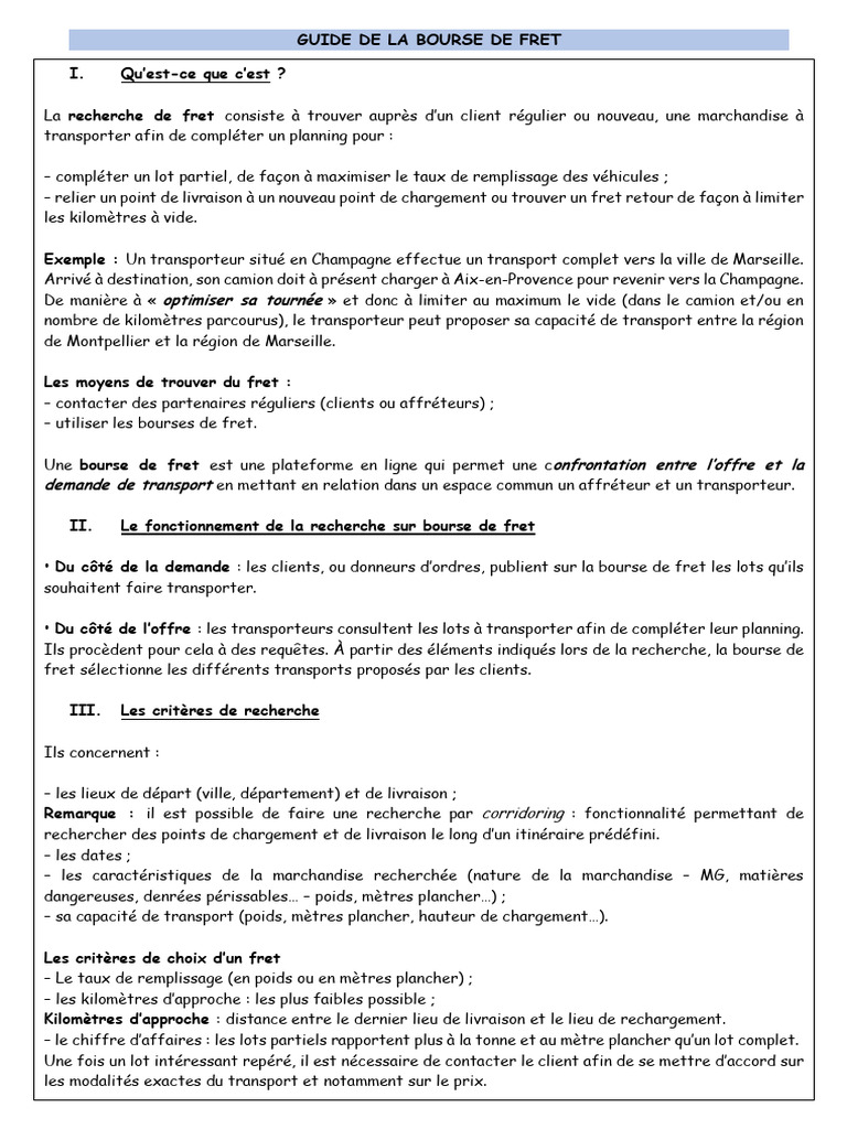 découvrez nos solutions de recherche fret pour optimiser vos expéditions. trouvez les meilleures offres de transport, comparez les tarifs et choisissez le service adapté à vos besoins pour un envoi rapide et sécurisé.