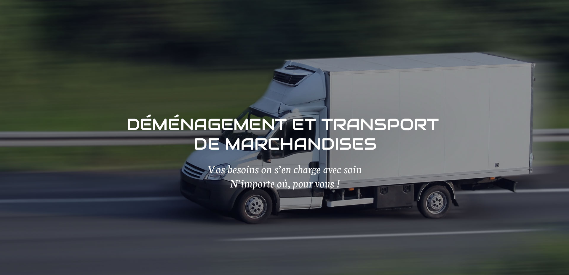 découvrez nos services de transport et déménagement adaptés à vos besoins. que ce soit pour un déménagement local ou national, notre équipe professionnelle s'assure d'un service rapide, fiable et sécurisé. simplifiez votre projet de déménagement avec nos solutions personnalisées et un excellent rapport qualité-prix.