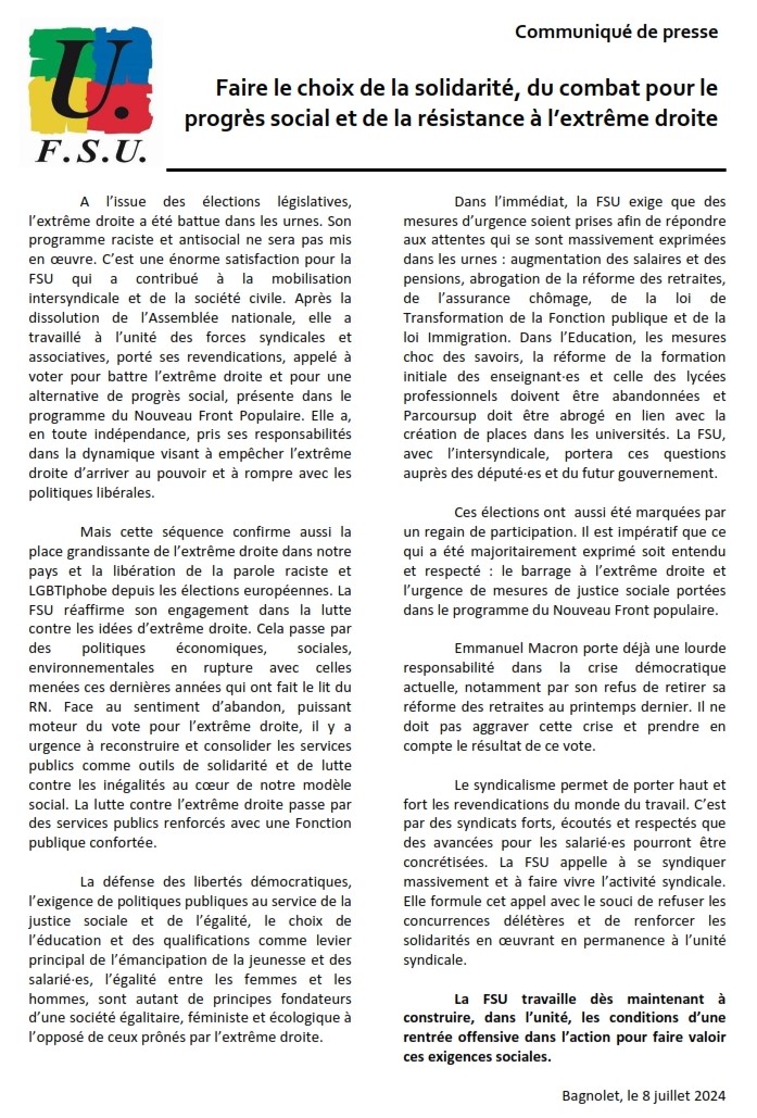 découvrez comment la solidarité et la résistance jouent un rôle essentiel dans la création d'un monde plus juste. explorez des histoires inspirantes et des actions collectives qui renforcent les liens communautaires et font face aux défis de notre époque.