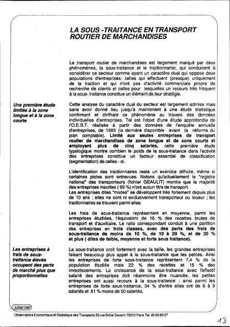 découvrez les avantages de la sous-traitance transport pour optimiser votre logistique. confiez vos opérations à des experts et concentrez-vous sur votre cœur de métier tout en bénéficiant de solutions sur mesure pour vos besoins de transport.