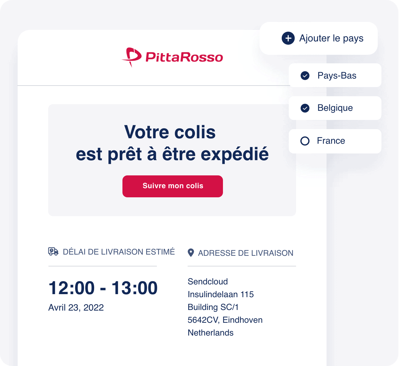 suivez facilement l'évolution de votre colis en temps réel grâce à notre outil de suivi. ne ratez plus jamais une livraison et restez informé à chaque étape de votre commande.