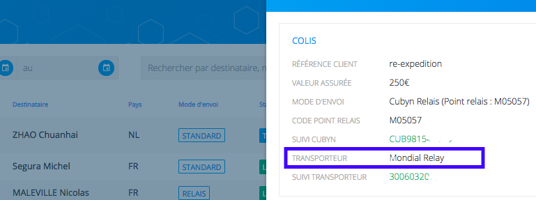 suivez votre colis en temps réel grâce à notre service de suivi colis. restez informé à chaque étape de la livraison, de l'expédition à la réception, pour une tranquillité d'esprit totale.