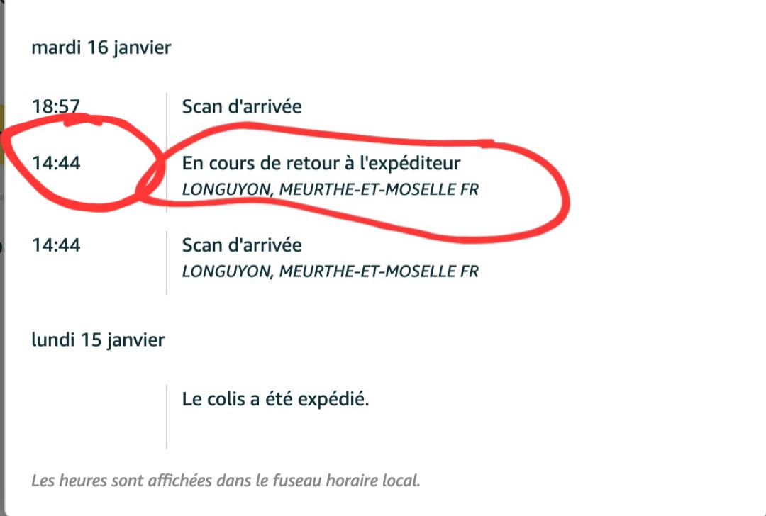 suivez votre colis en temps réel avec notre service de suivi. restez informé à chaque étape de la livraison et assurez-vous que votre commande arrive à destination en toute sécurité.