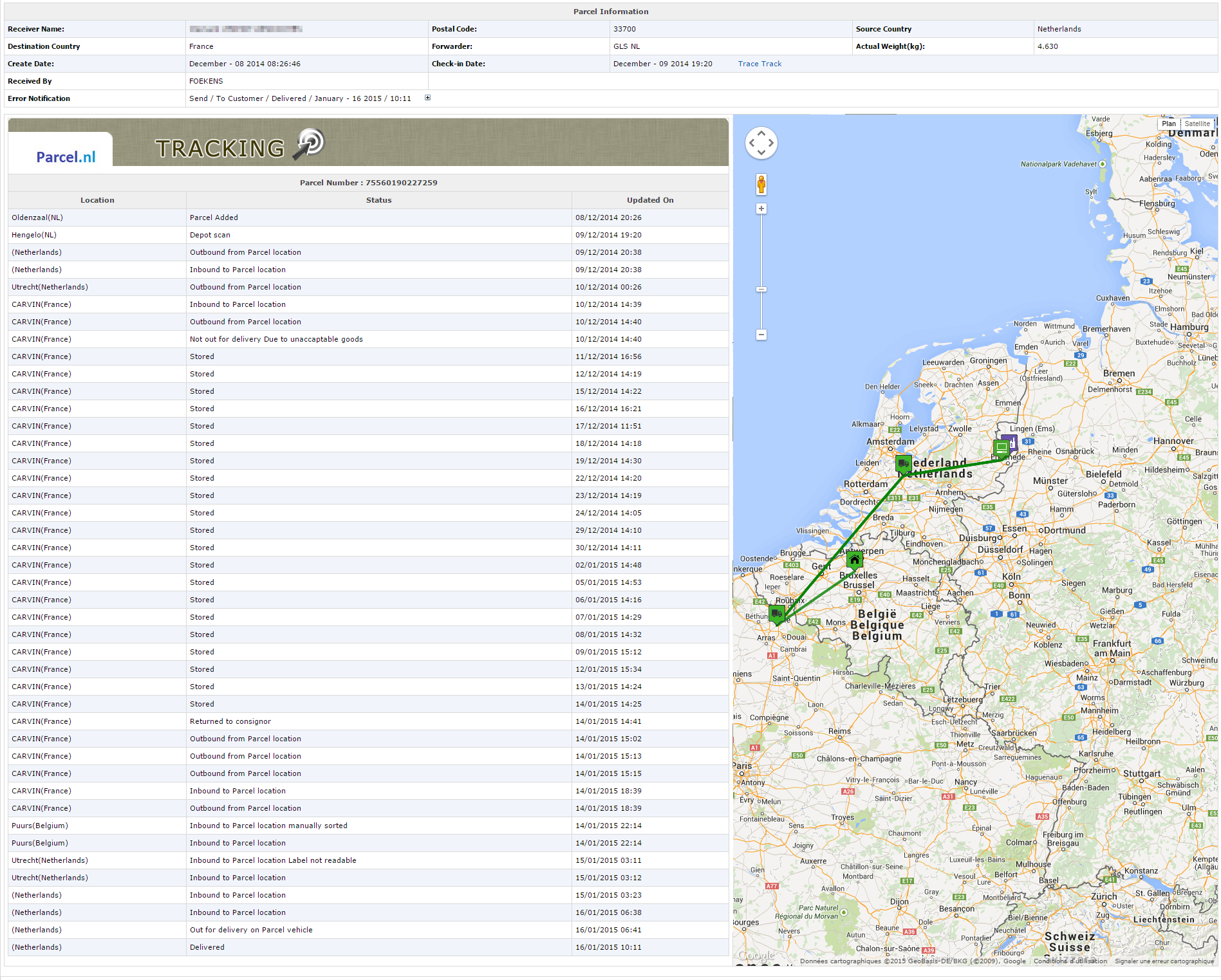 suivez facilement l'acheminement de votre colis gls en temps réel. obtenez des mises à jour instantanées et restez informé sur l'état de votre livraison grâce à notre service de suivi dédié.