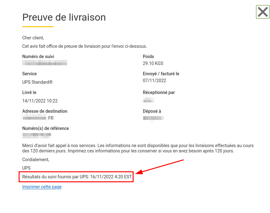 suivez facilement l'acheminement de votre colis ups grâce à notre outil de suivi en ligne. restez informé à chaque étape de la livraison, de l'expédition à la réception finale.