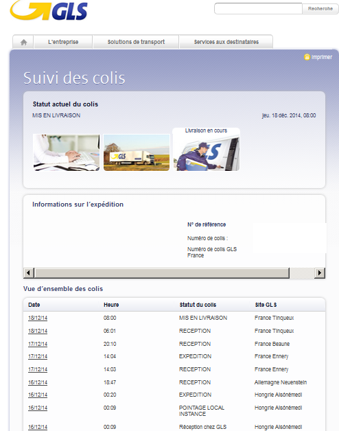 suivez votre livraison gls en temps réel et soyez informé de chaque étape de votre colis. découvrez comment consulter l'état d'expédition et recevoir des mises à jour instantanées sur votre livraison.