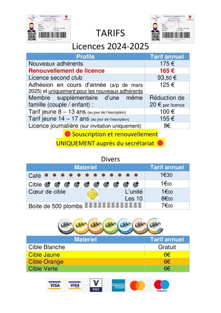 découvrez nos tarifs 2024 compétitifs et transparents pour profiter de nos services de qualité. consultez notre page pour toutes les informations sur nos offres et promotions à venir.