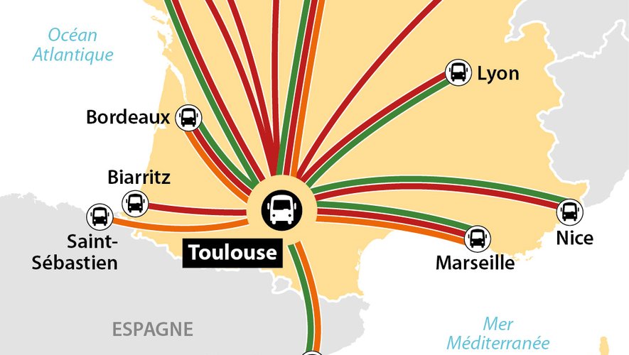 découvrez les tarifs des bus reliant la france à l'espagne. comparez les prix, trouvez les meilleures offres et planifiez votre voyage facilement. informations sur les compagnies, les horaires et les services disponibles.