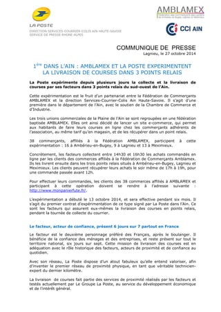 découvrez notre service de transport de colis à ambérieux, rapide et fiable. que ce soit pour des envois personnels ou professionnels, nous garantissons une livraison sécurisée et dans les délais. faites confiance à des experts pour vos besoins d'expédition à ambérieux.