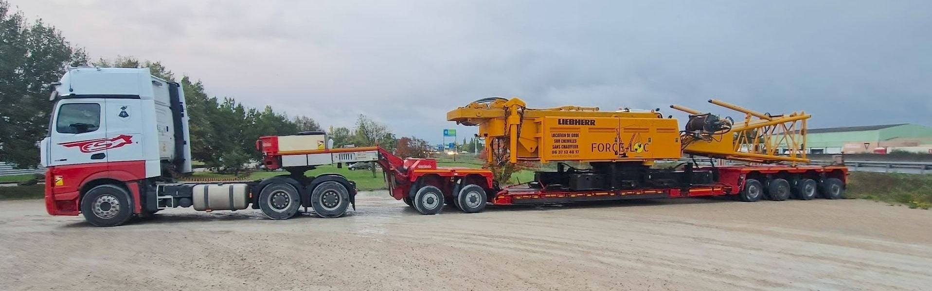 découvrez nos services de transport de machines professionnelles, adaptés à tous vos besoins. nous garantissons la sécurité et l'efficacité du transport de vos équipements lourds, quel que soit le secteur d'activité.