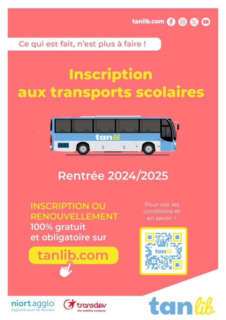 découvrez notre service de transport scolaire gratuit, offrant un moyen sûr et pratique pour vos enfants de se rendre à l'école. inscrivez-vous dès aujourd'hui pour garantir le confort et la sécurité de vos petits tout au long de l'année scolaire.