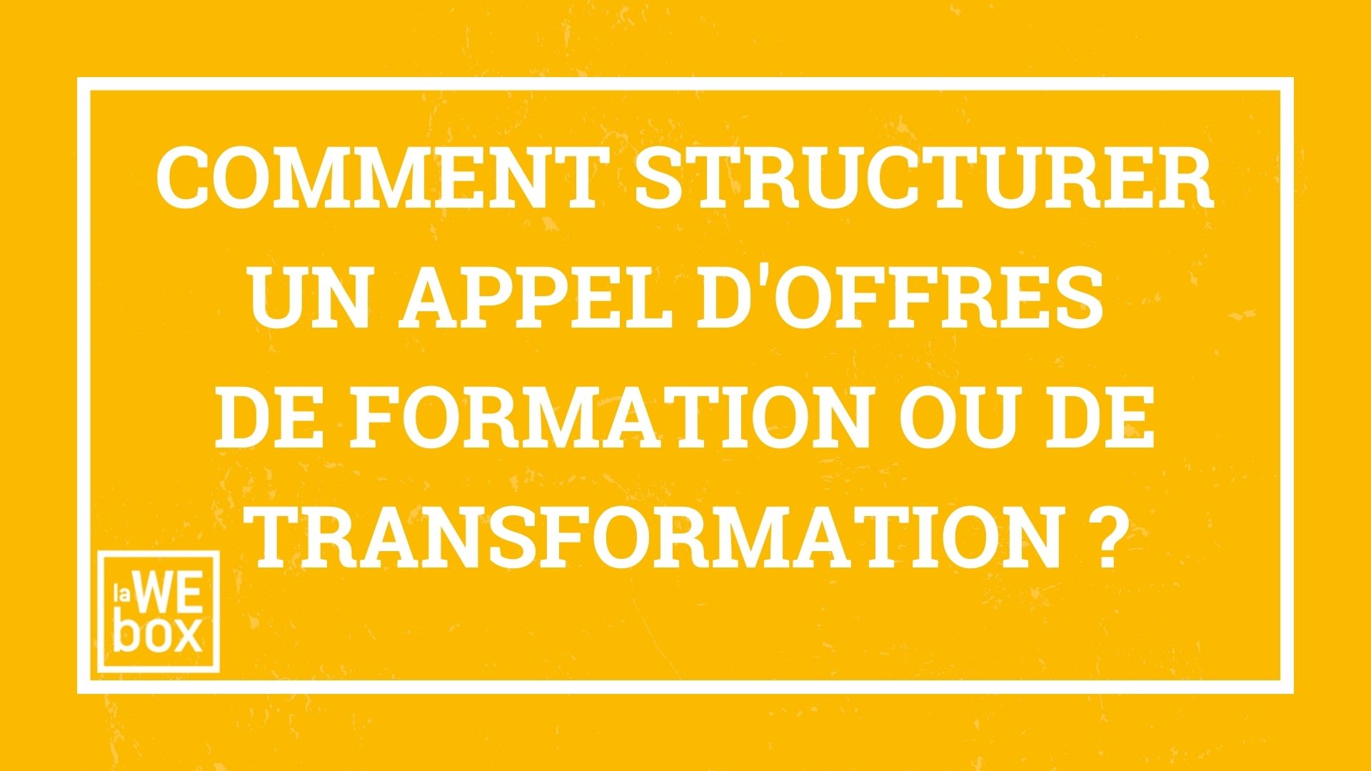 découvrez les différents types d'appels d'offres, leurs spécificités et comment les choisir pour optimiser vos chances de succès dans le processus de soumission. apprenez à naviguer dans ce domaine essentiel pour les entreprises souhaitant répondre efficacement aux demandes du marché.