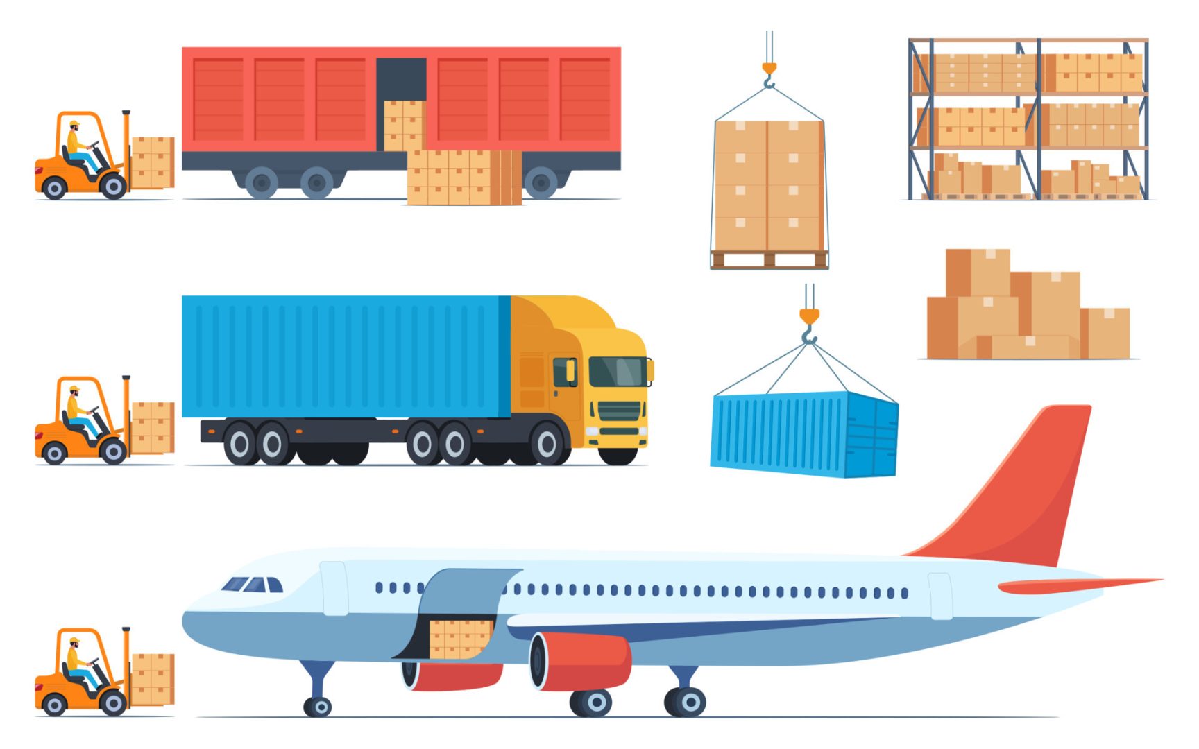 découvrez les différents types de transport de marchandises pour optimiser vos livraisons. de la route au rail, en passant par l'aérien et le maritime, apprenez à choisir le mode de transport le plus adapté à vos besoins logistiques.