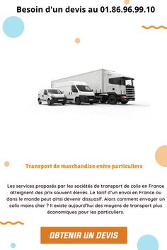 découvrez comment trouver facilement un transporteur particulier adapté à vos besoins. que ce soit pour un déménagement, un transport de marchandises ou un service personnalisé, notre guide vous aide à choisir le bon professionnel pour un trajet en toute sérénité.