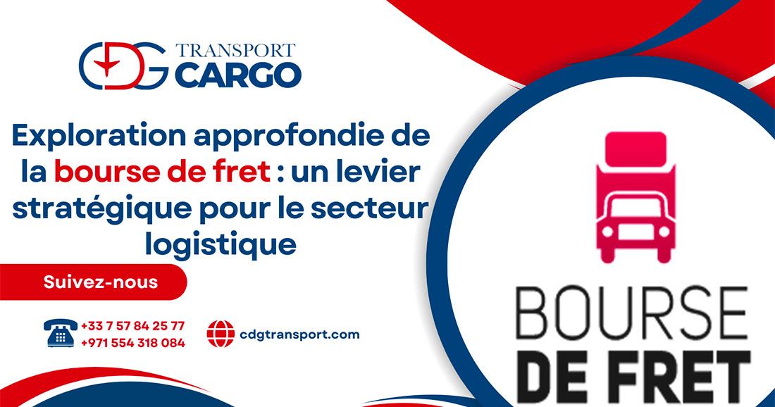 découvrez notre bourse de fret, la plateforme idéale pour optimiser vos chargements et trouver des transports adaptés à vos besoins. accédez à des offres compétitives et simplifiez la gestion logistique de vos marchandises.