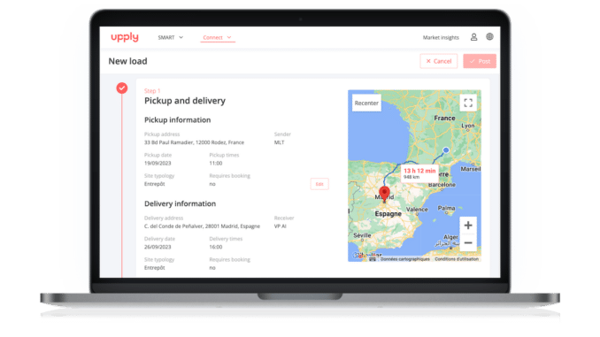 découvrez notre bourse de fret, la plateforme idéale pour optimiser vos opérations de transport. trouvez rapidement des offres de fret adaptées à vos besoins, que vous soyez transporteur ou expéditeur. économisez du temps et de l'argent en accédant à un réseau dynamique de professionnels du secteur.