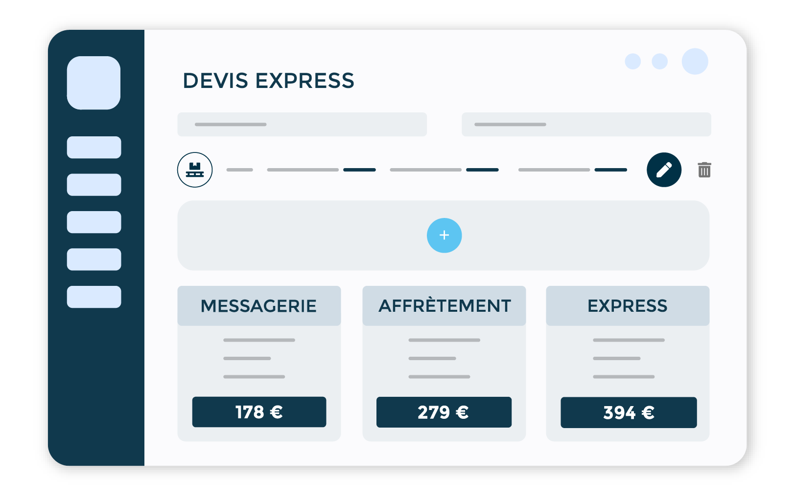 obtenez des devis compétitifs pour vos besoins en transport. comparez les offres des meilleurs prestataires et choisissez la solution adaptée à vos exigences en matière de logistique.