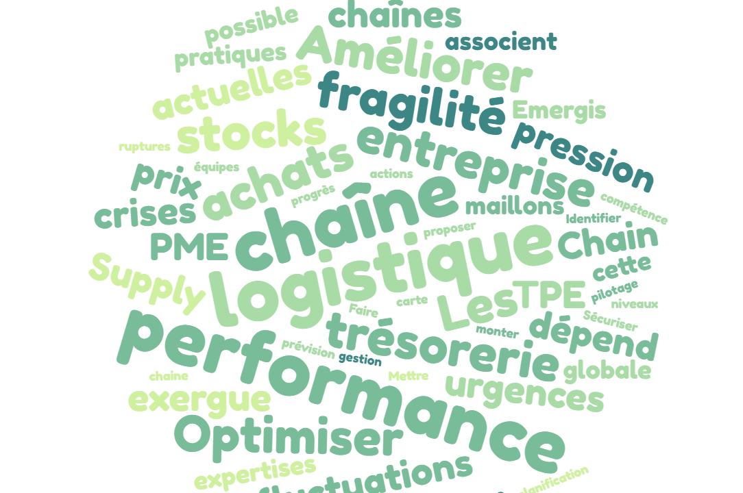 découvrez comment optimiser votre supply chain à marseille avec des stratégies innovantes et des solutions adaptées. améliorez votre efficacité opérationnelle et réduisez vos coûts logistiques grâce à notre expertise en gestion de la chaîne d'approvisionnement.