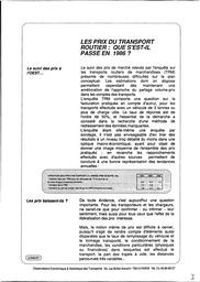 découvrez nos analyses détaillées des prix du transport routier en france. comparez les tarifs, les facteurs influençant les coûts et optimisez vos dépenses logistiques pour un transport efficace.