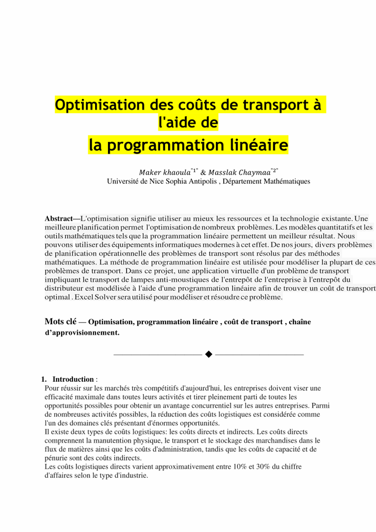 découvrez des stratégies efficaces pour réduire vos coûts de transport. optimisez vos dépenses logistiques et augmentez la rentabilité de votre entreprise grâce à nos conseils et astuces pratiques.