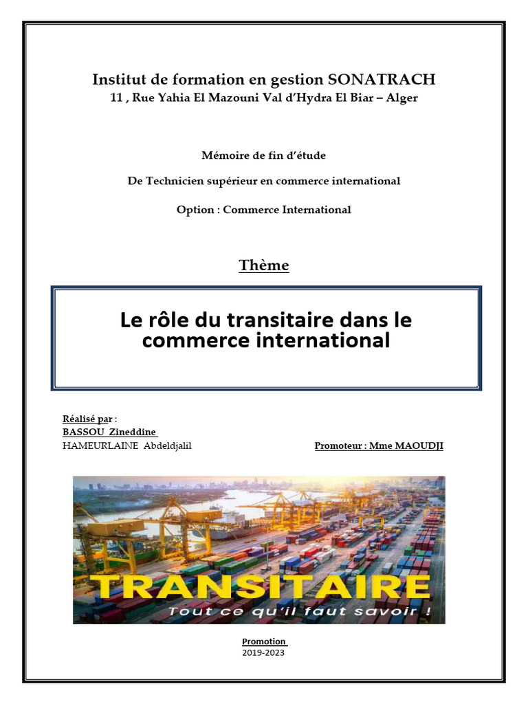 découvrez le rôle essentiel du commissionnaire de transport dans la chaîne logistique. apprenez comment il facilite le déplacement des marchandises, optimise les coûts et garantit la conformité réglementaire pour un transport efficace.