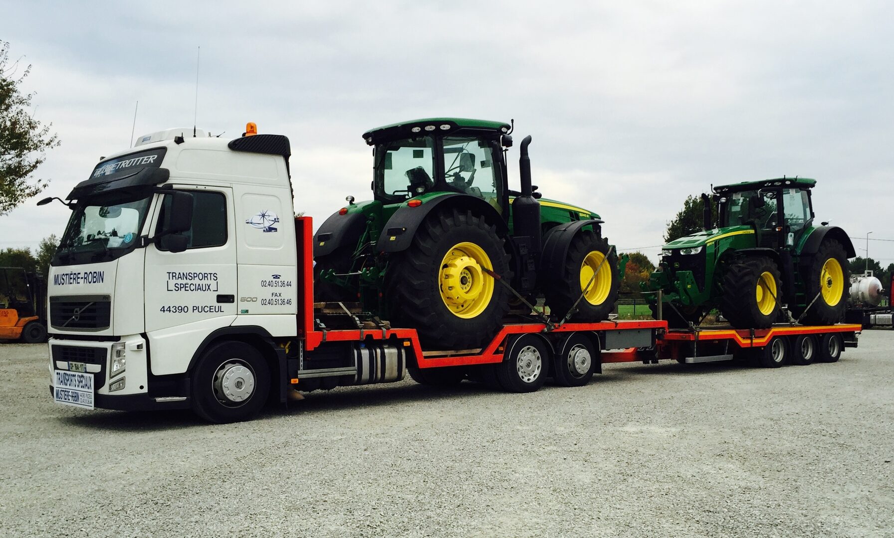 découvrez notre service de transporteur spécialisé dans le matériel agricole. nous assurons un acheminement rapide et sécurisé de vos équipements, que ce soit des tracteurs, des outils ou des machines lourdes. faites appel à nos experts pour un service fiable et adapté à vos besoins agricoles.