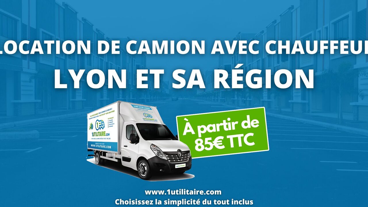 louez un camion avec chauffeur pour un déménagement facile et serein. nos professionnels expérimentés s'occupent de votre transport de biens en toute sécurité. service rapide et fiable à prix compétitif.