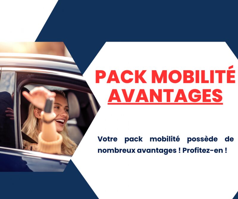 découvrez notre pack mobilité, conçu pour répondre à tous vos besoins en matière de déplacement. profitez d'une solution complète alliant flexibilité, confort et praticité pour vos trajets quotidiens. adoptez une nouvelle façon de voyager dès aujourd'hui.