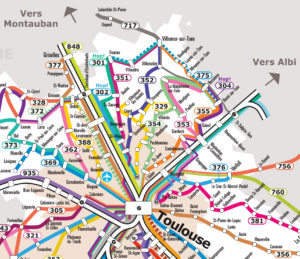 découvrez les options de transports à toulouse : tramway, bus, métro et vélo, pour explorer la ville rose en toute simplicité et convivialité.